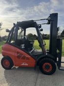 Linde H40d Diesel Forklift Truck Triple Mast 4125 Hours