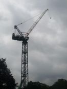 Terex CTL 260-18 Tower Crane 2015 Make: Terex Model: CTL 260-18 Year: 2015 Location-Buckland, SG
