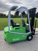 Cesab 1.6 Tonne Electric Forklift Truck Container Spec, Complete With Charger