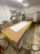 Cosmic Fox 16 CNC Saw year of manufacture 2014 Approximate dimensions: 5000mm long, 3000mm wide an