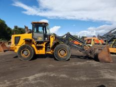 2010 JCB 436 Wheel Loader