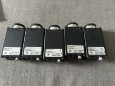 2x Basler piA1000 48gm gig-e camera 1x Basler scA1400 17gm gig-e camera 9x Basler scA1390 17gm gig