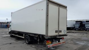 2019 (MV69 JGU) DAF LF180 7.5T De-mount Box (313,092 km's) Euro 6 180bhp Day cab 3 seater Demou