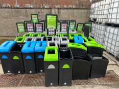 82 Litre Waste Bin Confidential Waste paper labelling Please note you are bidding for one bin in t