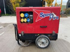 Pramac P6000S - P Super Silent Power Generator Diesel - MA1117876 5557.61 HRS