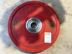 Pair Of 25kg Tufftech Bunper Plates