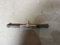 Narrow Straight Pulldown bar