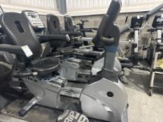 3 x True Fitness Recumbant Bikes For Spares & Repairs - No Reserve