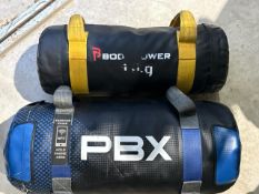 15kg & 20kg Sand Exercise Bags