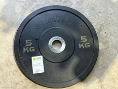 Tufftech 5kg Bumper Plate