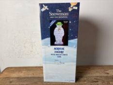 The Snowman 55cm Acrylic Figure