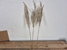 Set Of 3 Silver Branches