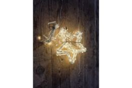 Warm LED Star Curtain 9 Stars