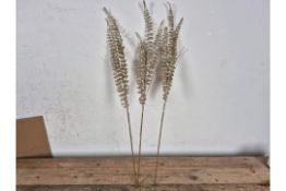 Set Of 3 Silver Branches