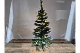 3ft Prelit Tree