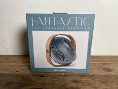 Fantastic USB Portable Desk Fan