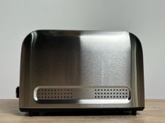 EGL Stainless Steel 2 Slice Toaster