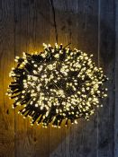 1000 Warm White LED Lights