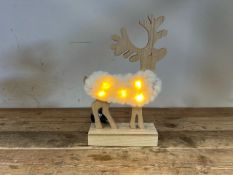 Reindeer With Fur