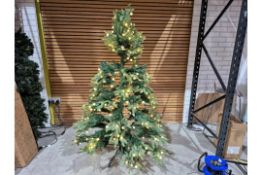 6.5ft Light Ball Pre Lit Tree