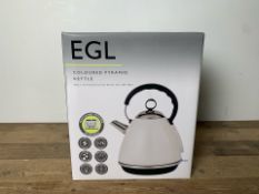 EGL 1.7L Coloured Pyramid Kettle