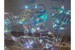 2D Holographic Deer Family