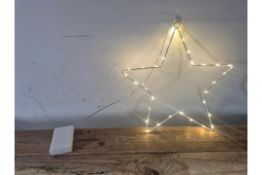 Led Hanging Star