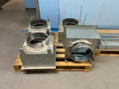 Metal Air Duct x4