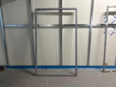 Dortek Stainless Steel Single Door Frame 215cm x 130cm