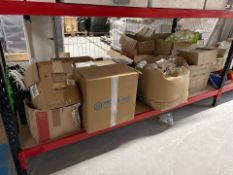 Shelf Of Assorted Plug Housing Equipment