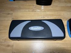 Assorted Raxter Plastic Steps