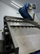 Vibrating pan