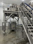 Stainless steel gantry