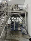 Stainless steel gantry