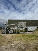Onion grading line