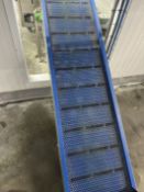 Exit packs conveyor