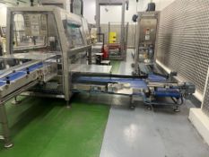 Automated case packing and palletiser