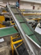 Elevator conveyor
