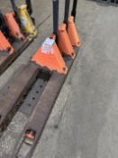 Pallet trucks