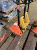 Pallet trucks