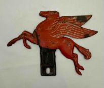 Mobil Pegasus License Plate Attachment