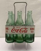 Metal Coca-Cola Six Pack Holder