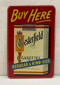 Buy Here Chesterfield Regular and King Size Metal Sign