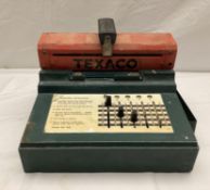 1960's Texaco Filling Station Credit Card Machine