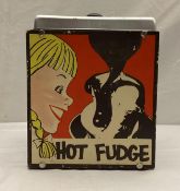 Electric Hot Fudge Soda Fountain Dispenser