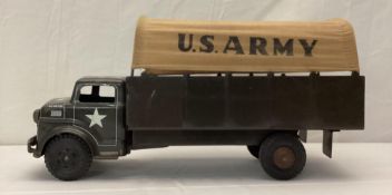 1950's Lumar Marx U.S. Army Truck