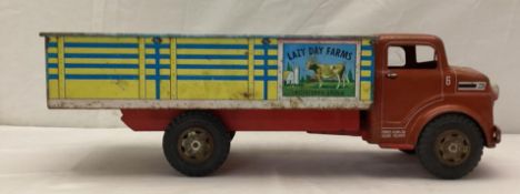 Marx Lazy Day Farms Metal Truck