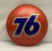 2ft Union 76 Plastic Button Sign