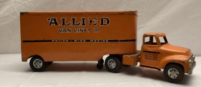 1950's Tonka Allied Van Moving Truck
