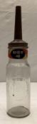 Standard ISO VIS Quart Oil Bottle